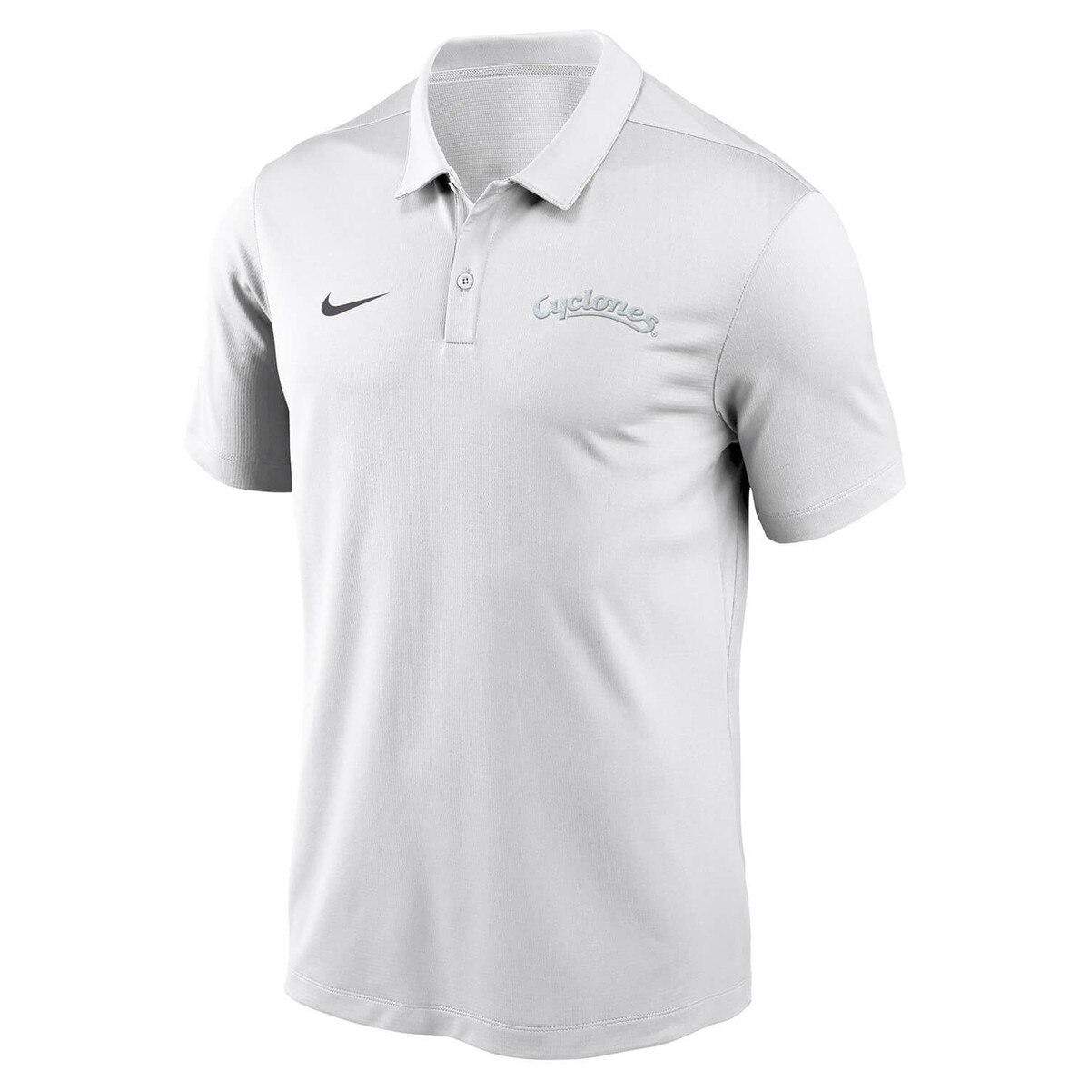 Nike® Cyclones White Polo FA26